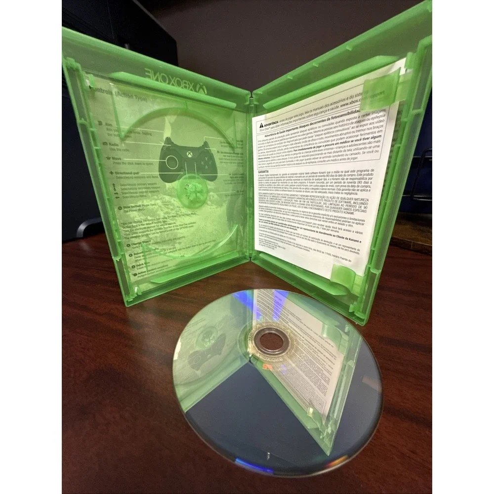 Konami Metal Gear Solid V Definitive Experience Xbox One Complete Edition Action